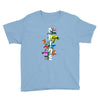 Pride Floral LGBT Colors Youth Tee