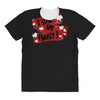 i love my family All Over Women's T-shirt