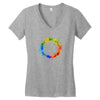 vox Women's V-Neck T-Shirt