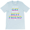 I'M Not Gay But My Best Friend Is T-Shirt