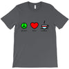 peace love coffee (2) T-Shirt
