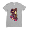 nick automatic Ladies Fitted T-Shirt