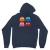 cool retro 80s pacman ghosts video games Unisex Hoodie