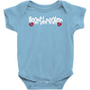 heart breaker ip136 best trending Baby Bodysuit