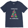 chemistree funny chemistry V-Neck Tee