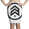 analog black new logo Pencil Skirts