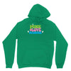 peace, love, massage Hoodie