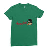 THE HOODINI Ladies Fitted T-Shirt