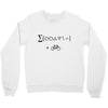 bike maths Crewneck Sweatshirt