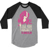 hair stylist virginity 3/4 Sleeve Shirt