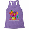 earth day every day Racerback Tank