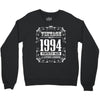vintage made in 1994 perfectly aged a living legend Crewneck Sweatshirt