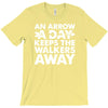 an arrow a day zombie dary T-Shirt