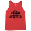 Faith Can Move Mountains Tank Top
