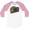 mushroom city bullets 3/4 Sleeve Shirt