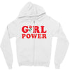 Girl Power Zipper Hoodie