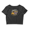 my boxer stole my heart Crop Top