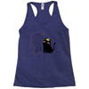 Halloween Cat Racerback Tank