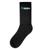 geek' (power on button) Socks