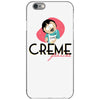 creme fraiche iPhone 6/6s Case