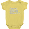 person against humanity Baby Onesie