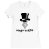 magic Ladies Fitted T-Shirt