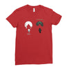 winter is here Ladies Fitted T-Shirt