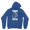 you have just lost the game  funny computer internet humour Unisex Hoodie