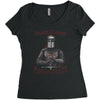 black knight is my champion Women's Triblend Scoop T-shirt