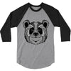 panda zentagle 3/4 Sleeve Shirt