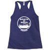 boats Racerback Tank