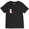 sad psycho V-Neck Tee