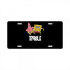 Trouble License Plate