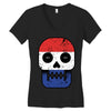 netherlands till i die Women's V-Neck T-Shirt
