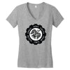 norse gods Women's V-Neck T-Shirt