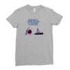 polite jaws Ladies Fitted T-Shirt