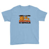 life's a game basketball Youth Tee
