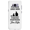 Father and Son Fishing Partners For Life Samsung Galaxy S8 Plus