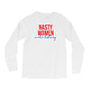 nasty women make history Long Sleeve Shirts