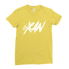 lil xan diego leanos Ladies Fitted T-Shirt