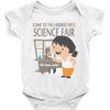 science fair Baby Onesie