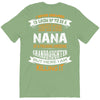 Super Cool Nana Of A Freaking Awesome Granddaughter T-Shirt