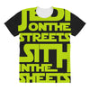 Jedi On The Streets Sith In The Sheets All Over Women's T-shirt