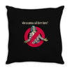 beetlebuster Throw Pillow
