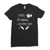 baseball Ladies Fitted T-Shirt