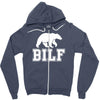 bilf, bear i'd like to Zipper Hoodie