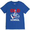 old school joystick V-Neck Tee