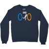 portal bathroom parody video game Crewneck Sweatshirt