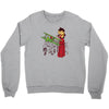 save the princess Crewneck Sweatshirt