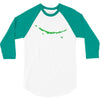 aliens 3/4 Sleeve Shirt